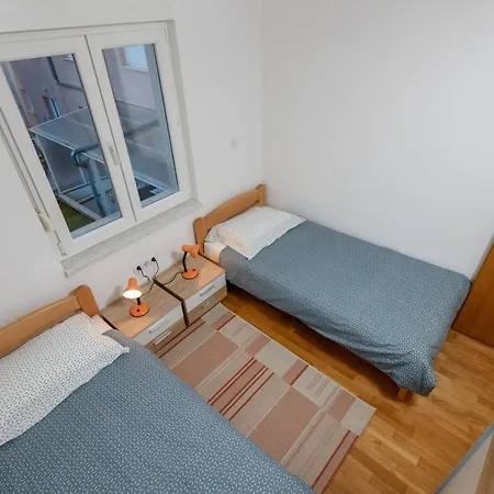 Apartman Karmela Lägenhet Zadar Exteriör bild